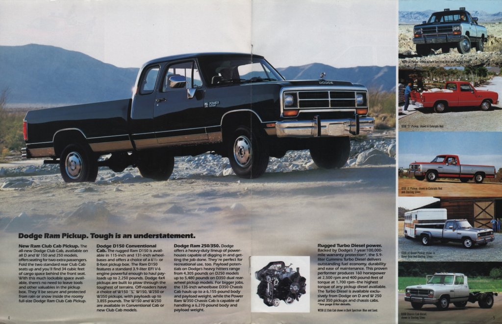 Dodge Ram Pickup 12 valve 