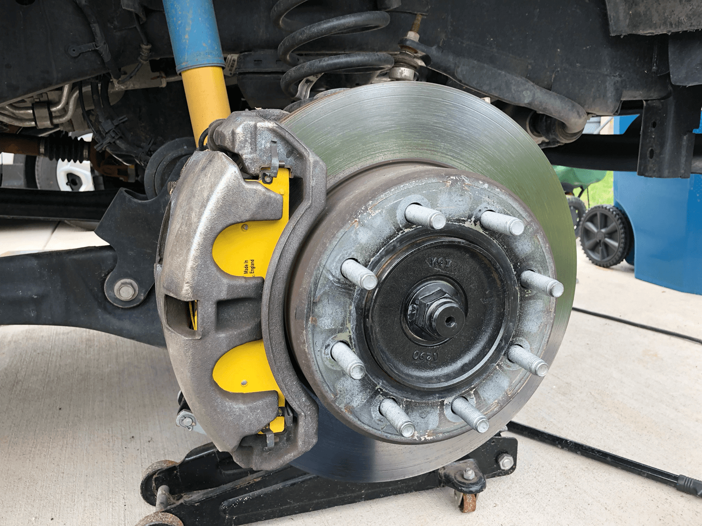 glazed brakes