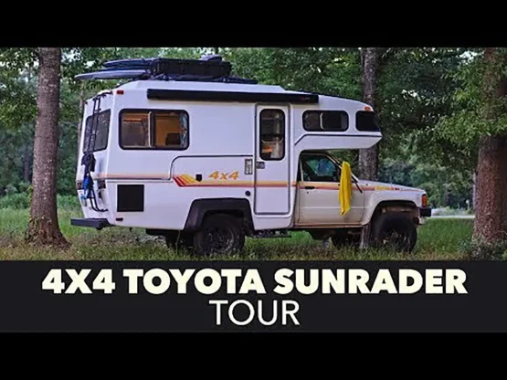 toyota sunrader 4x4