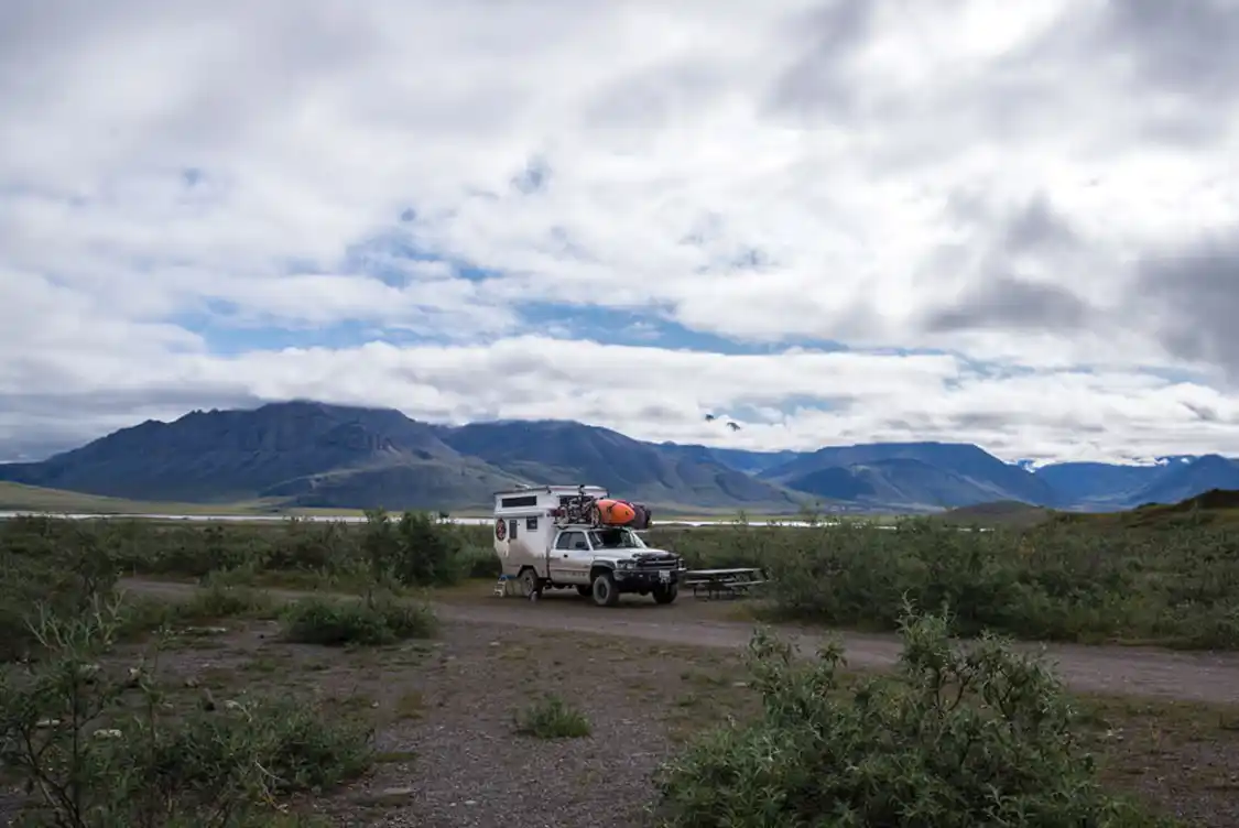 Galbraith Lake Camp