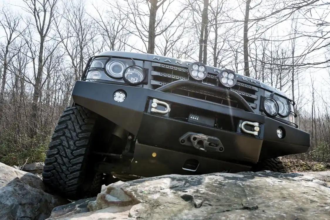 Lucky 8 Off-Road Range Rover Sport front end Lucky 8 Off-Road Range Rover Sport front end