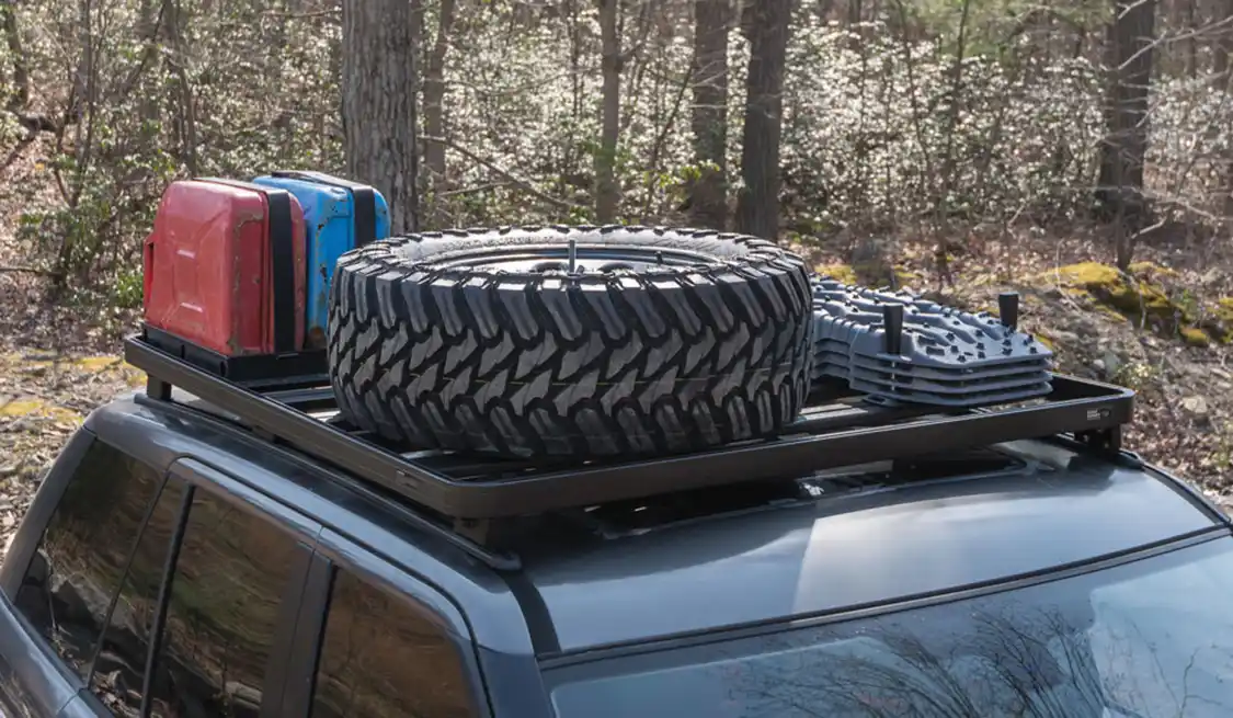 Lucky 8 Off-Road Range Rover Sport Front Runner Roof rack Lucky 8 Off-Road Range Rover Sport Front Runner Roof rack