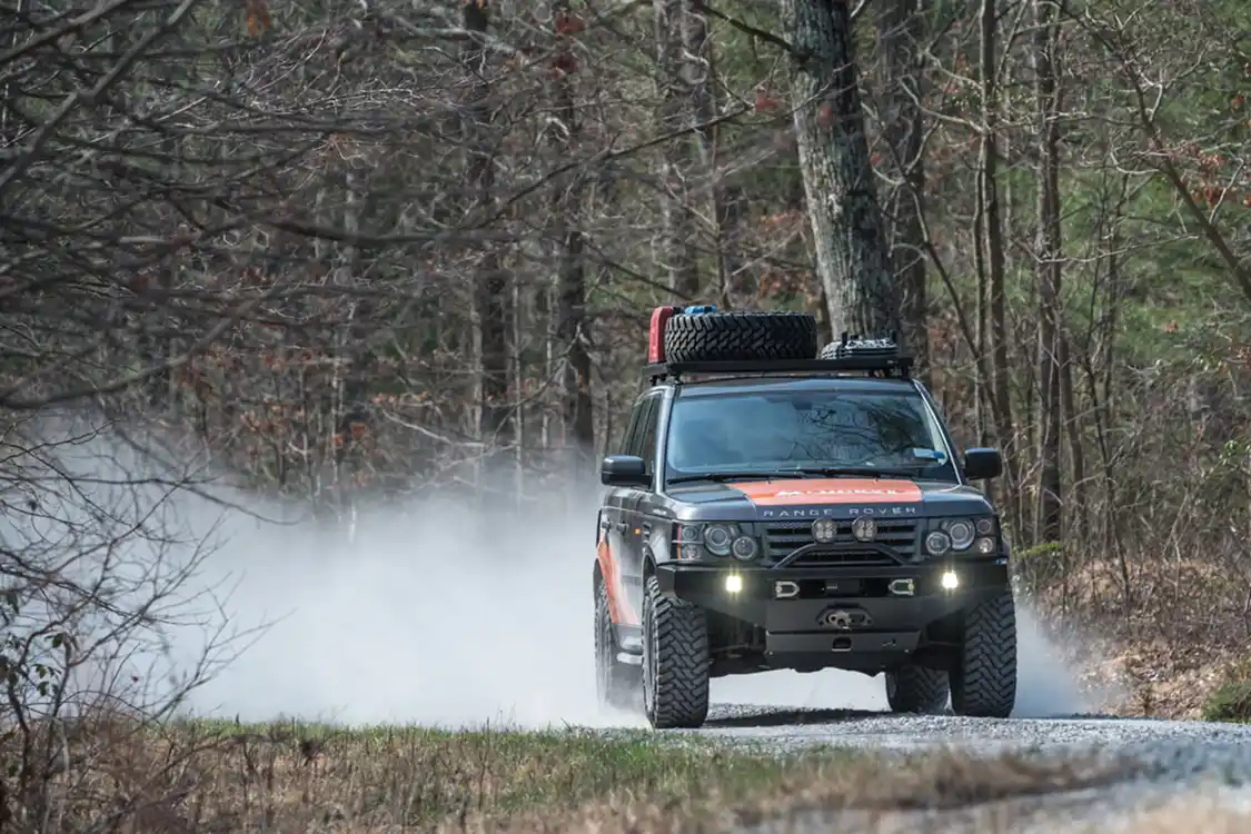 Lucky 8 Off-Road Range Rover Sport Lucky 8 Off-Road Range Rover Sport
