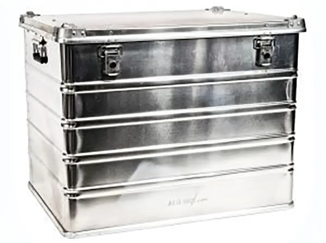 AluBox Aluminum Case