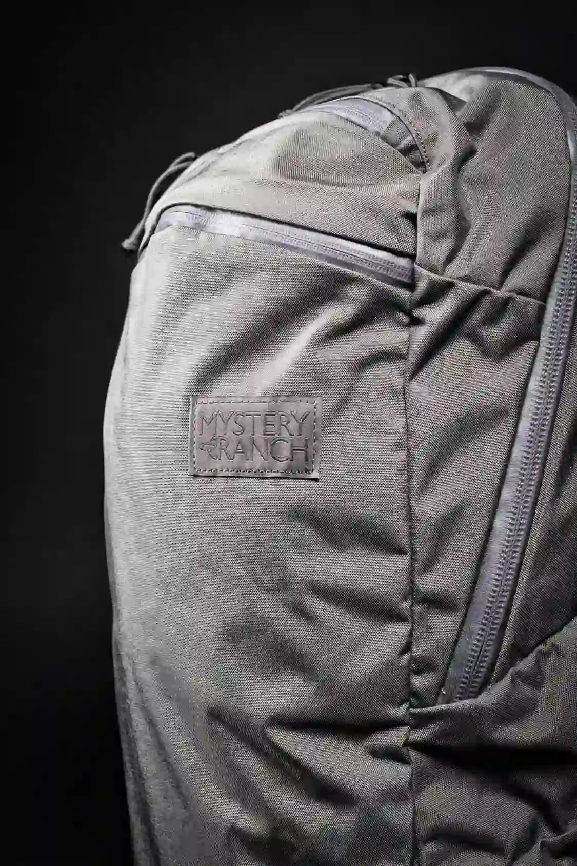 Mystery Ranch Prizefighter gray sideview