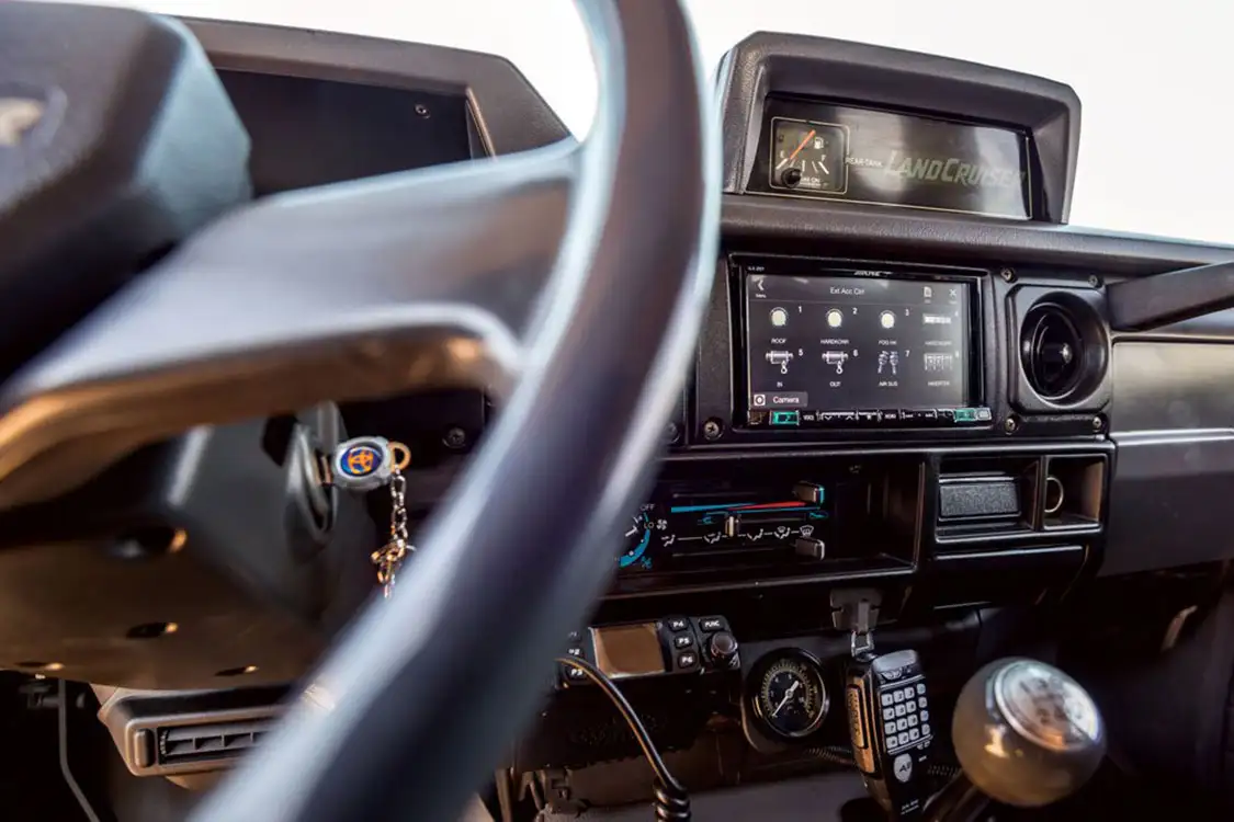 A full Alpine audio system
