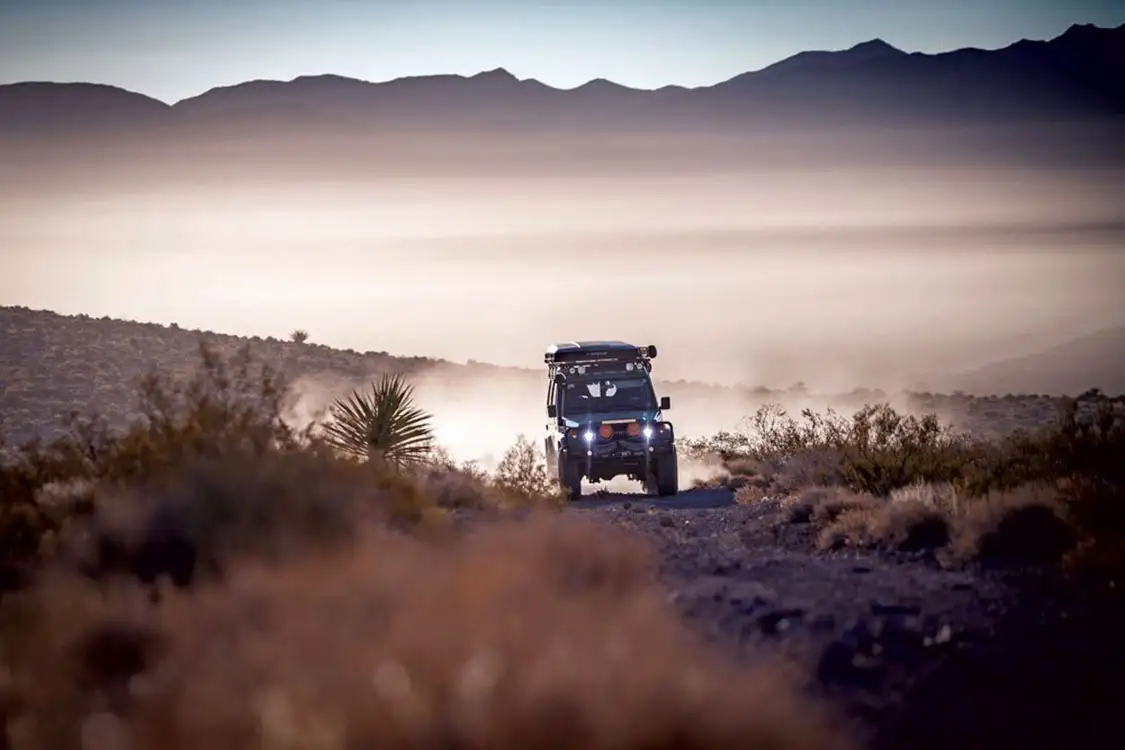 This Troopy has been built for remote, off-road, overland adventures