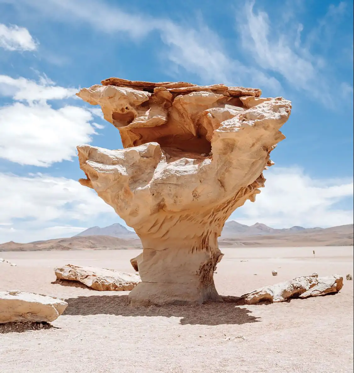 Árbol de Piedra Southwest Bolivia Árbol de Piedra Southwest Bolivia