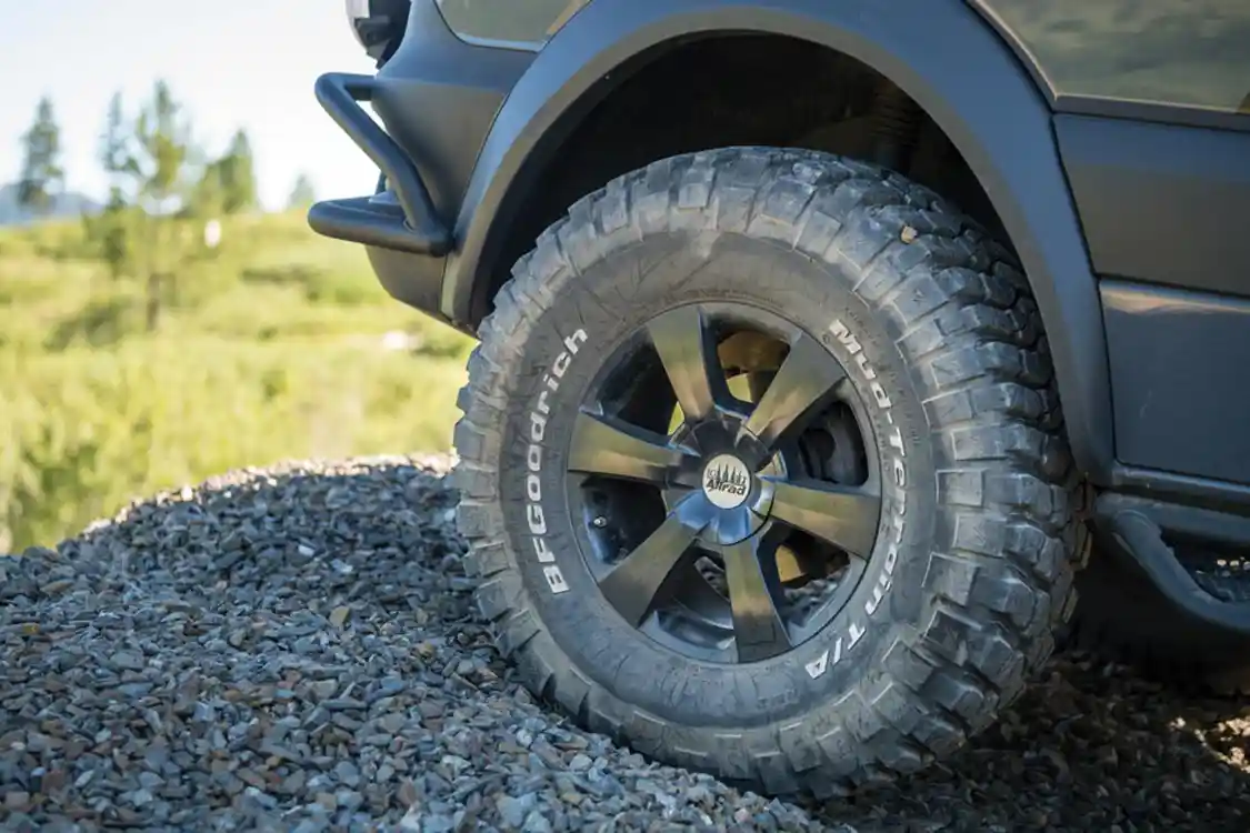 37-inch BFGoodrich tires 37-inch BFGoodrich tires