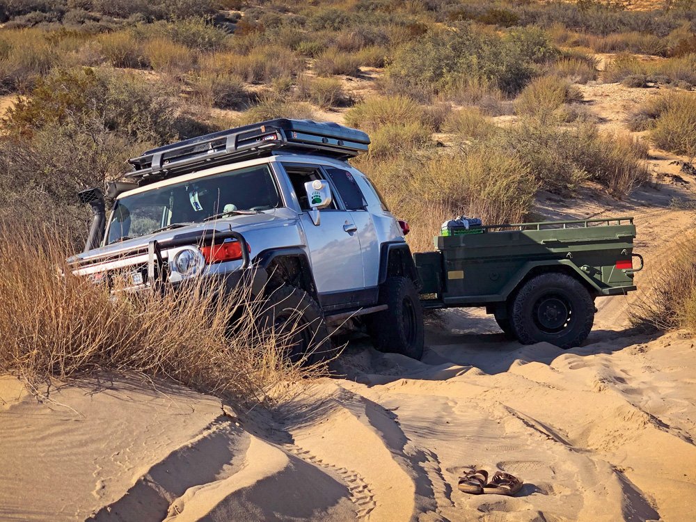 Adventures outdoors led this couple to the peace of desert mountains