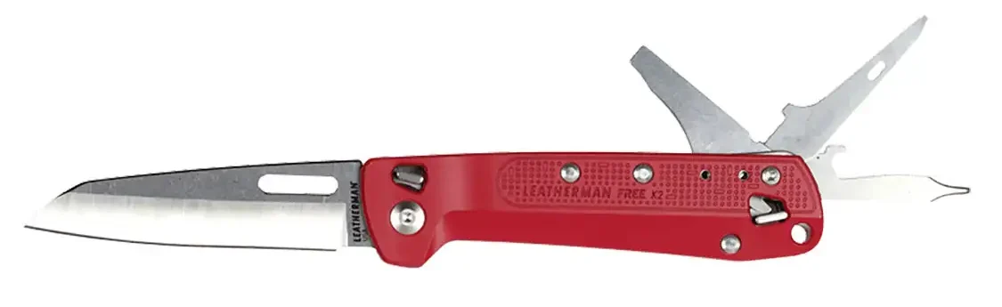 Leatherman FREE K2 pocketknives