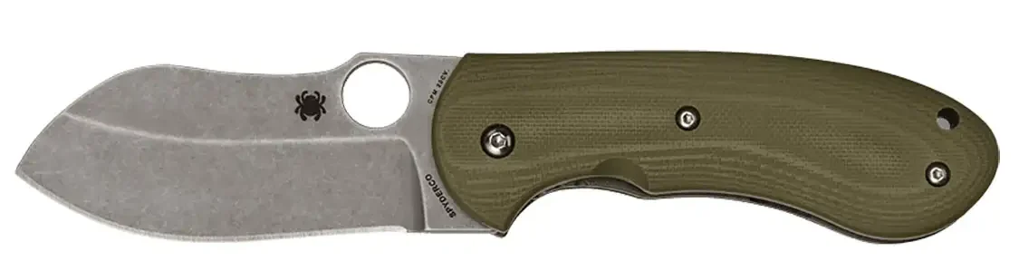 Spyderco Bombshell pocketknives