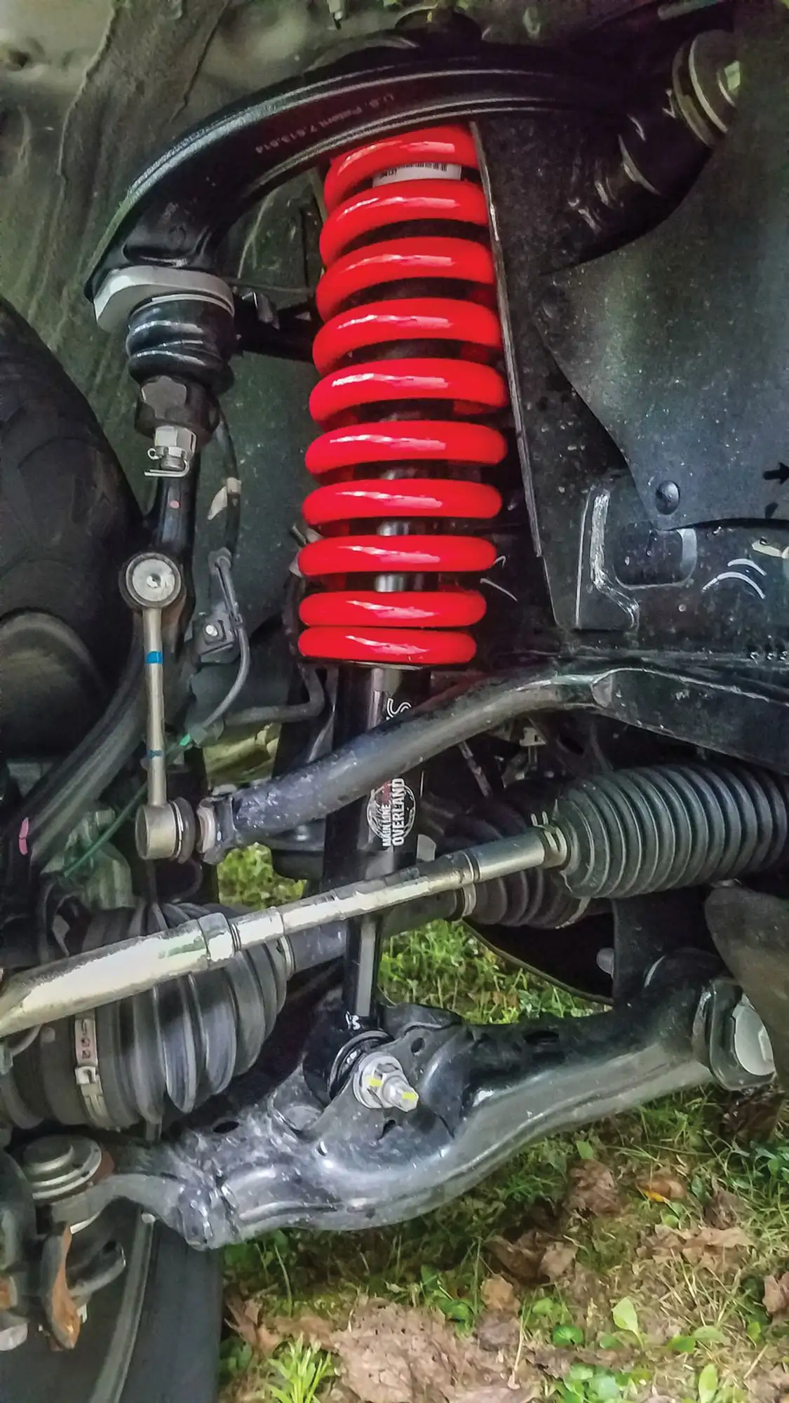 MLO GTS suspension and SPC upper control arms MLO GTS suspension and SPC upper control arms