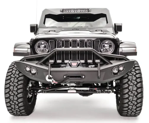 Vehicle Accessories: Fab Fours Lifestyle Winch Bumper