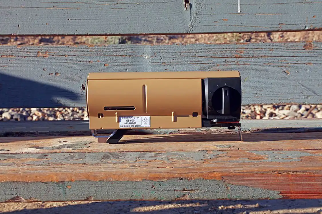 The Home & Camp Burner compact stove