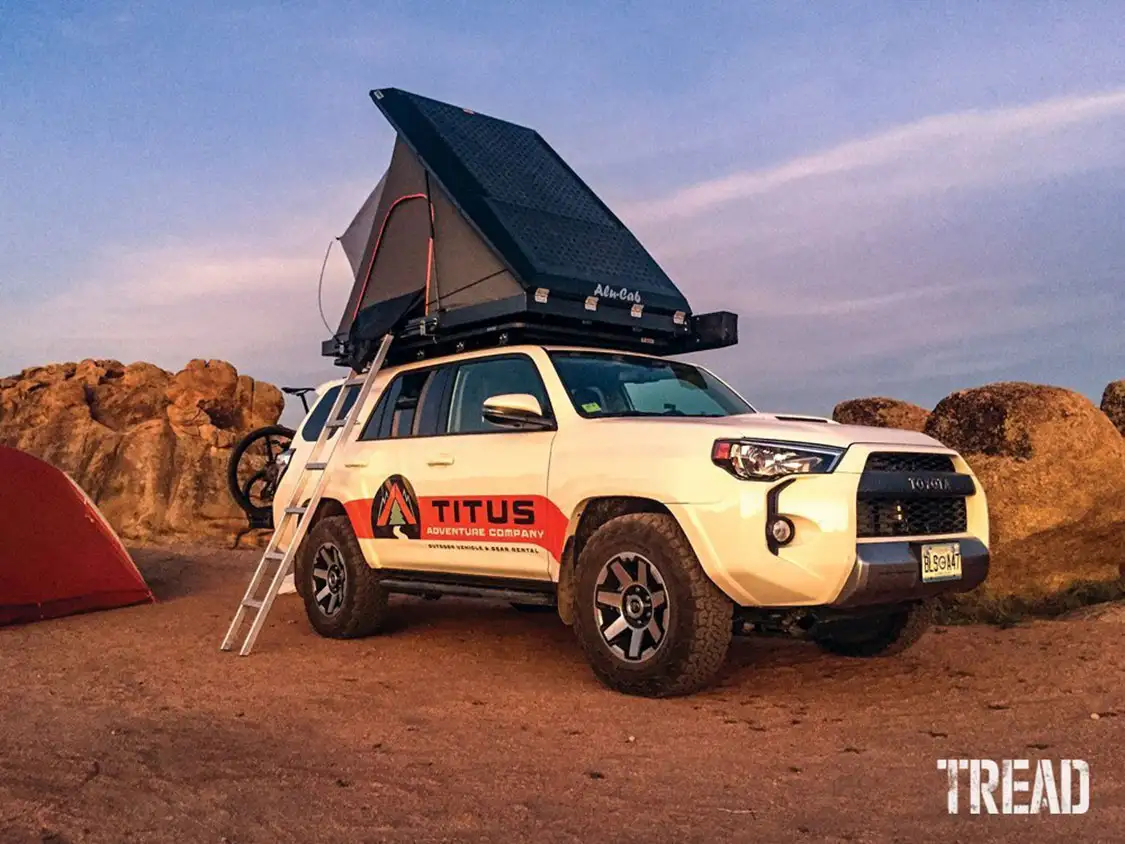 Titus Adventure Company out of Denver