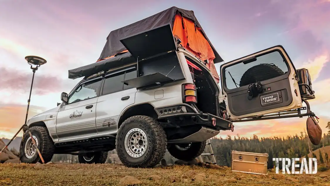 All set up for a night out in the wilderness All set up for a night out in the wilderness