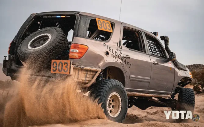 TOYOTA SEQUOIA MAKES NOTABLE FIRST AT KOH
