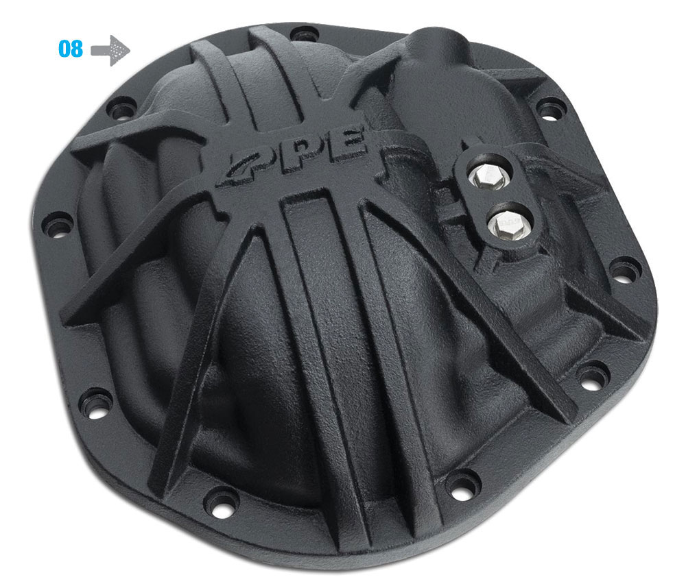 Differential Cover Dana 44—Wrangler JK