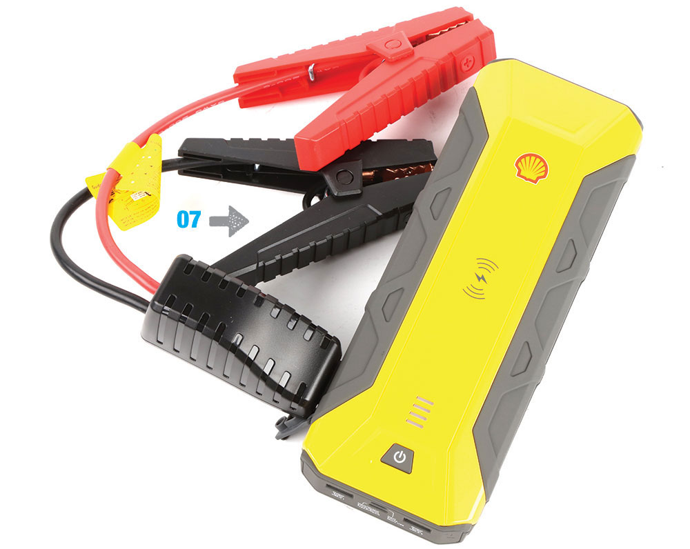 12V Portable Lithium Jump Starter