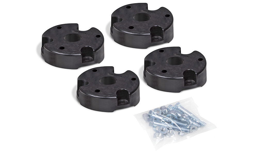Zone Offroad's 2-inch lift solution designed for base model Broncos with a four-corner coilover design.