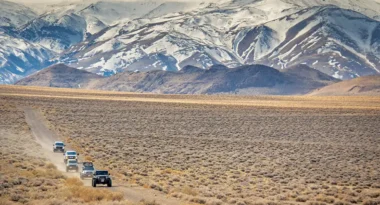Treasure Hunters, Mines, Mustangs and Ghost Towns