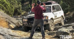 Spotting skills are sometimes as important as driving skills