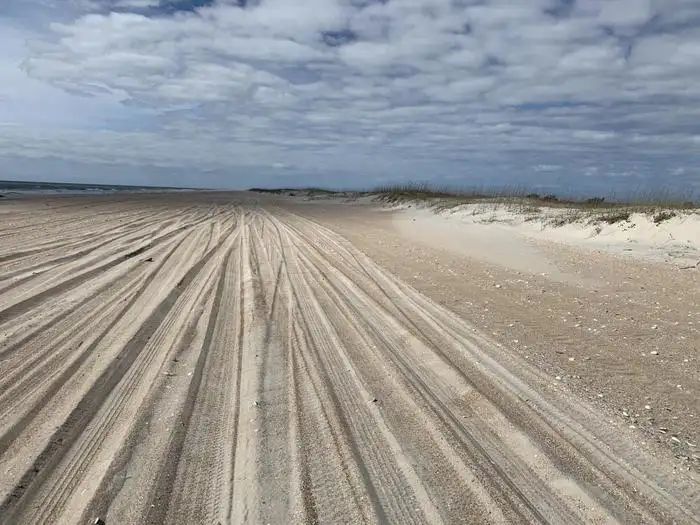 South Core Banks - beach camping area