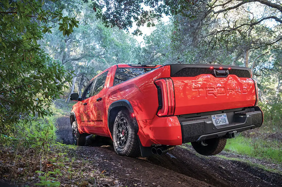 2022 Toyota Tundra Hybrid Back