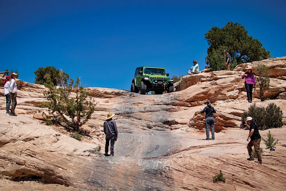 Nena Barlow’s companies offers a host of off-road training courses