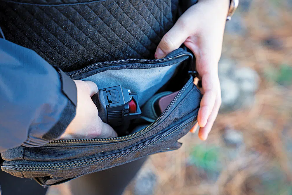 Traveling with a firearm