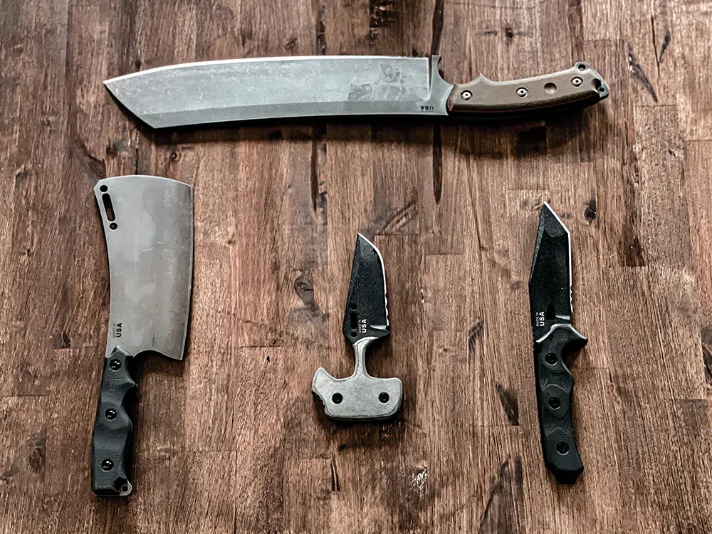 Carry a good knife