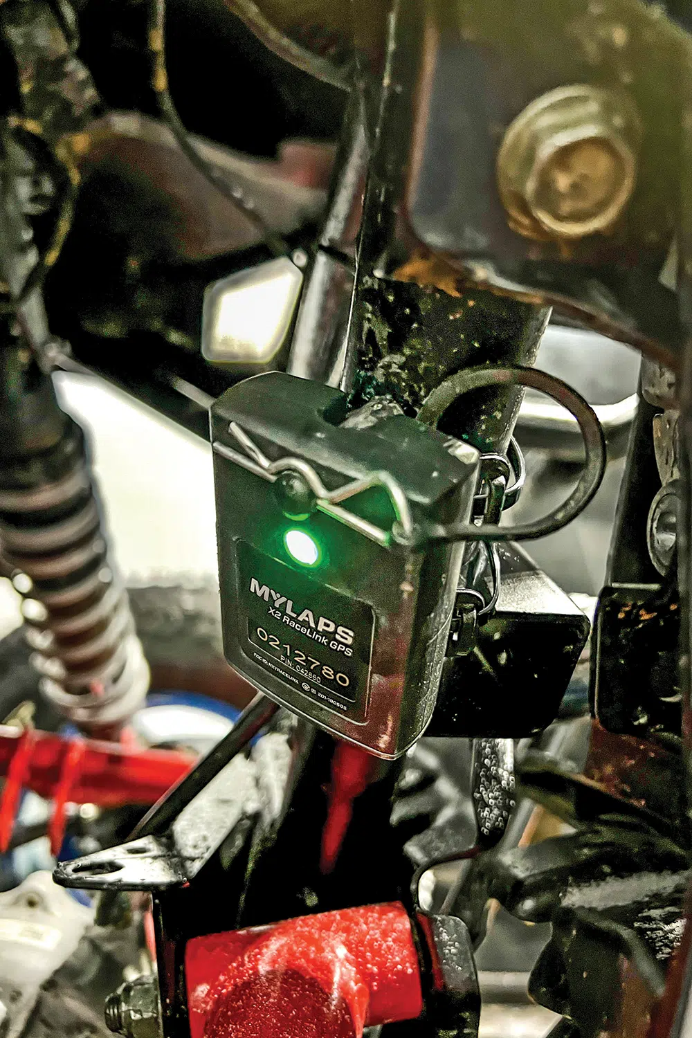 Each UTV gets a tracker for accurate timing