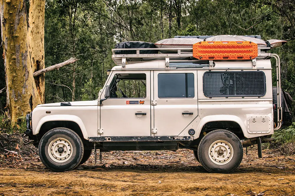 The rack-mounted orange Maxtrax