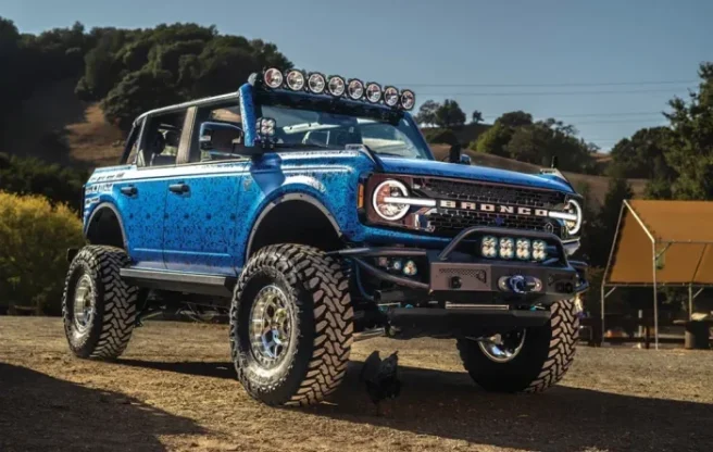 2021 Ford Bronco First Edition
