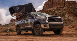 Overlanding in a Toyota Tundra SR5 TRD Off-Road