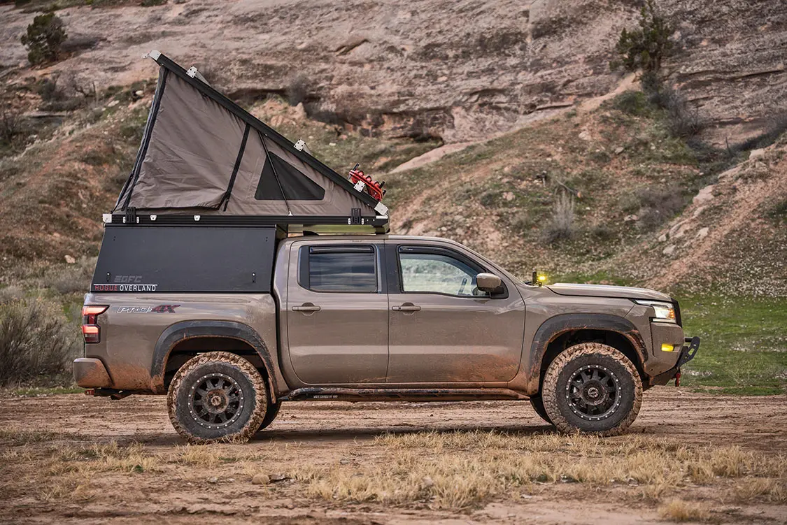 Nissan Frontier Armed From Bumper to Bumper
