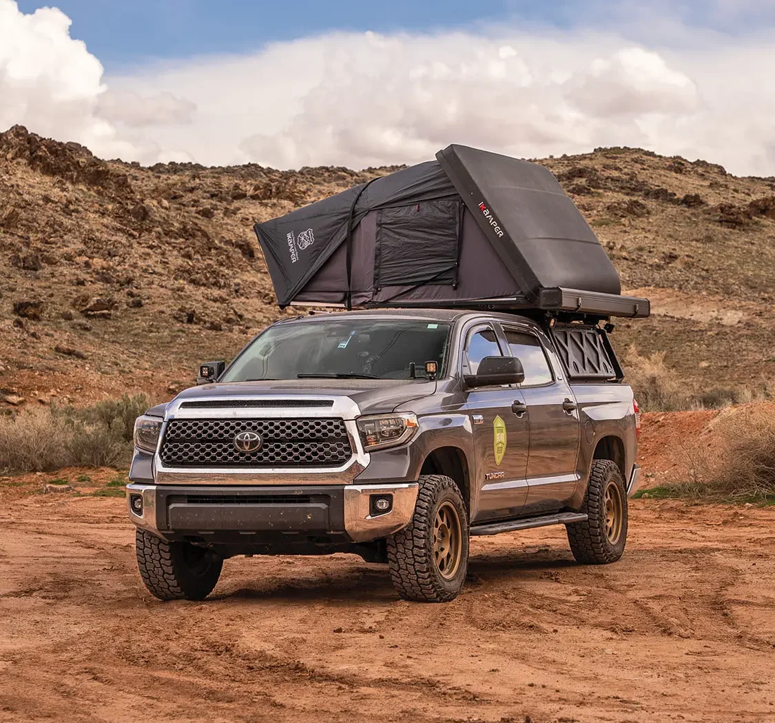 Suspension upgrades and 33-inch tires