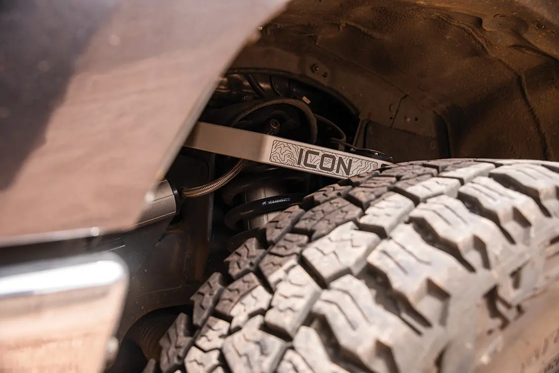 Icon Delta Upper Control Arms pair with Old Man Emu shocks