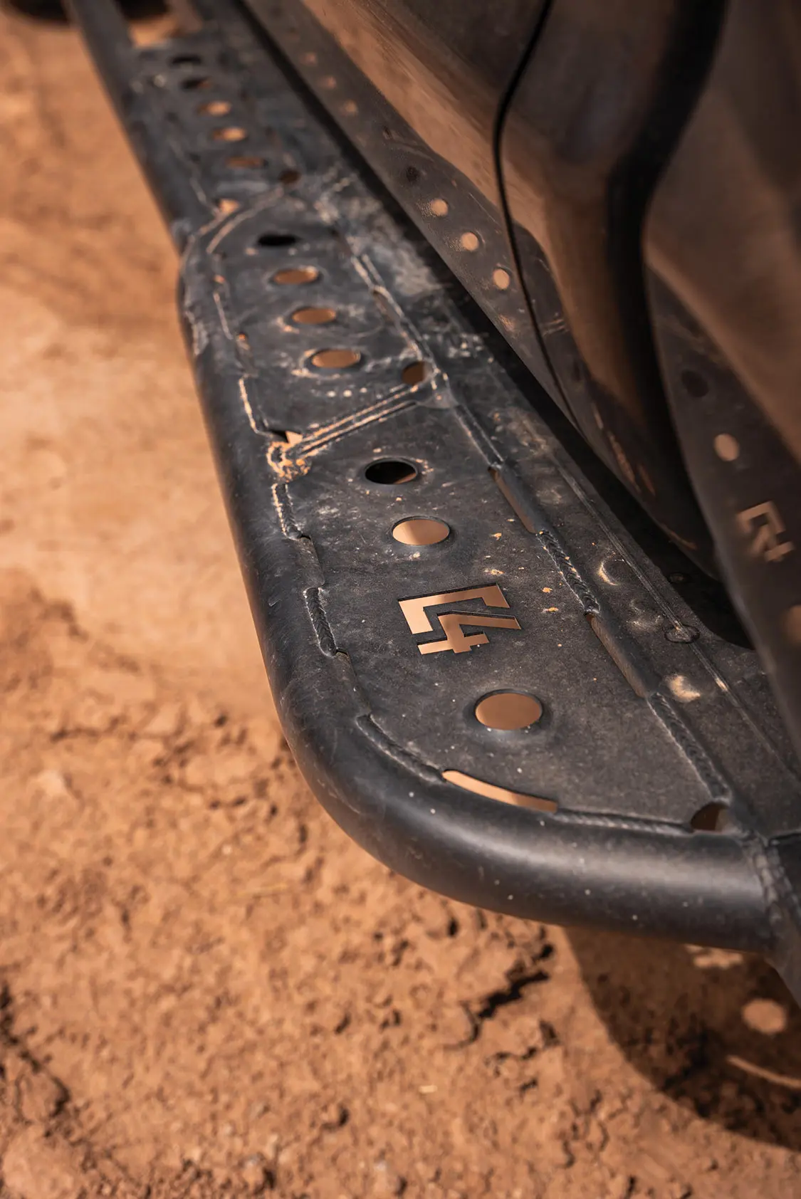 C4 Fabrication rock sliders