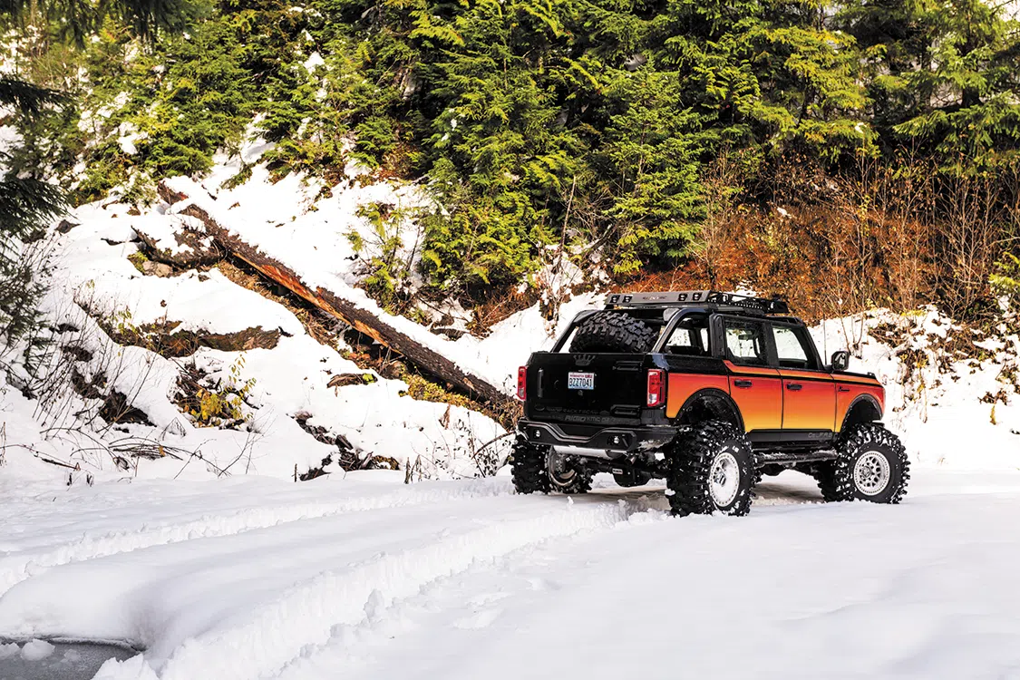 The Custom 1979 Bronco