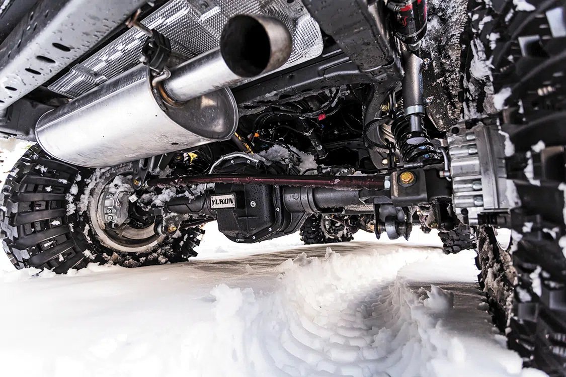 2-inch 2.0 bump stops front and rear