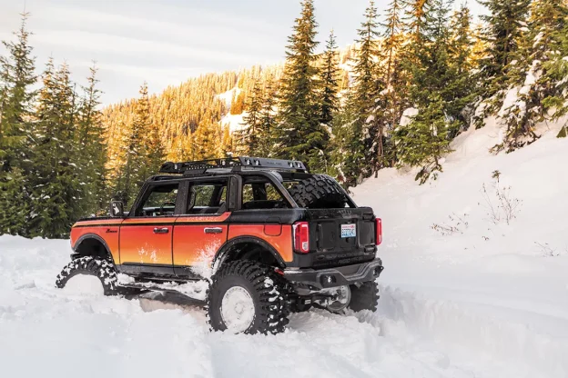 SEMA award winning 2021 Ford Bronco