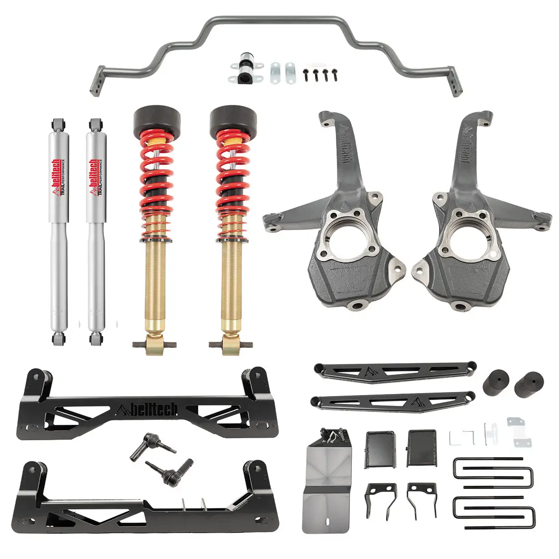 BELLTECH 6-INCH LIFT FOR SILVERADOS, SIERRAS