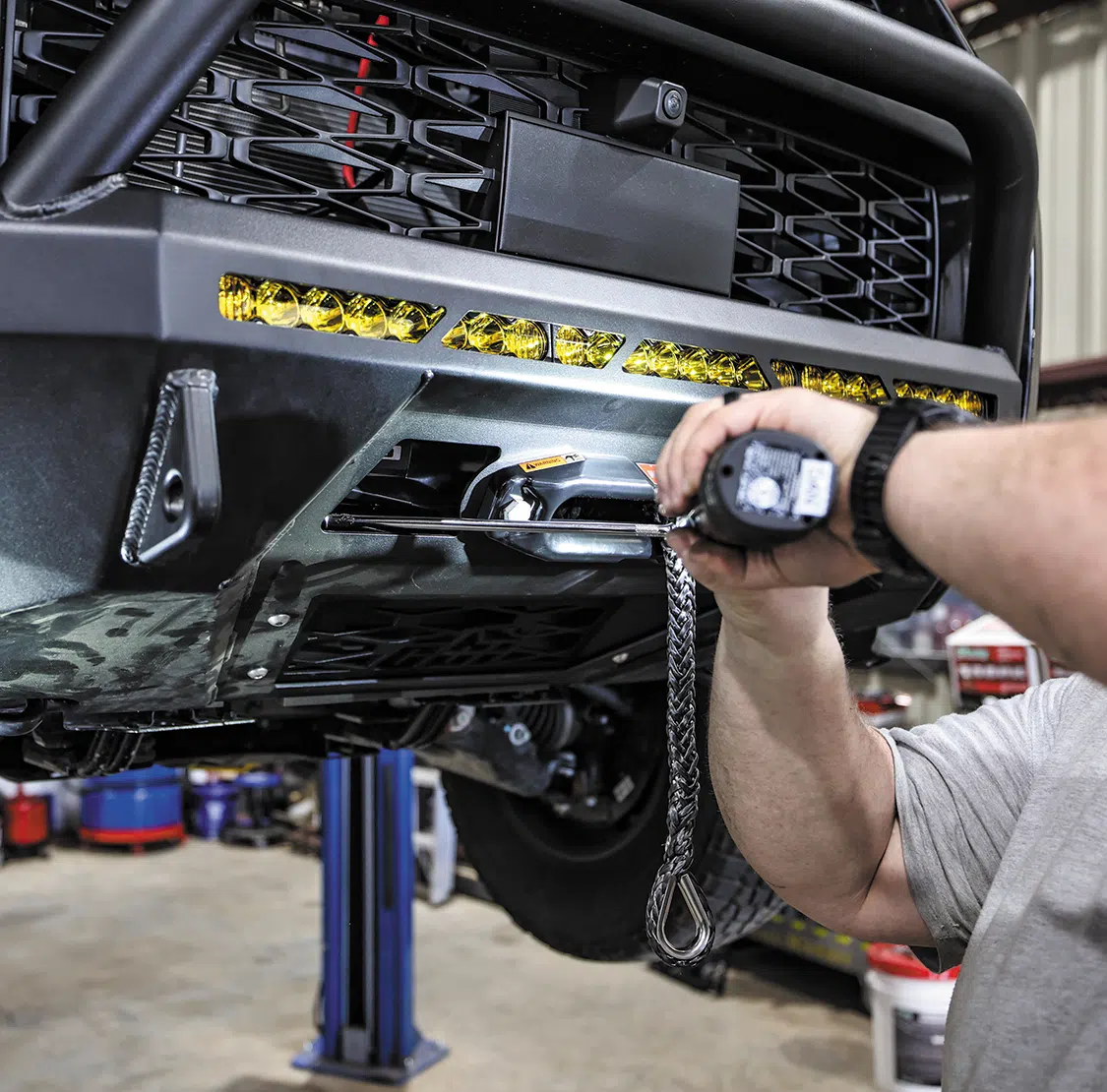 A couple of the bolts were a little tight to get to, but with the help of some socket extensions, they went in easily