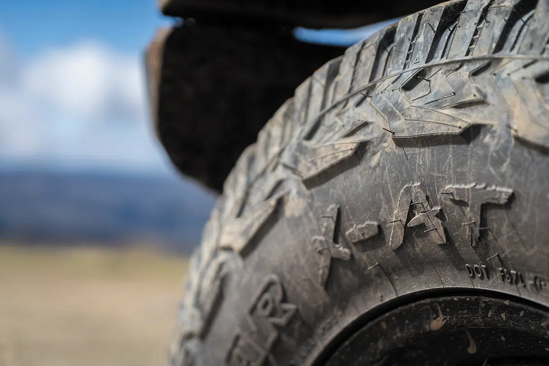 The Yokohama Geolandar X-AT tires continued their perfect run – not a single flat tire The Yokohama Geolandar X-AT tires continued their perfect run – not a single flat tire
