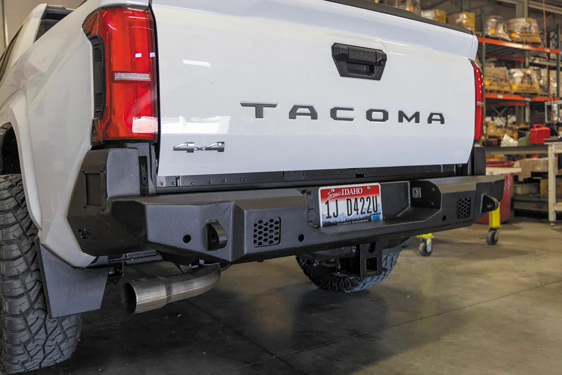 Add the bumper caps