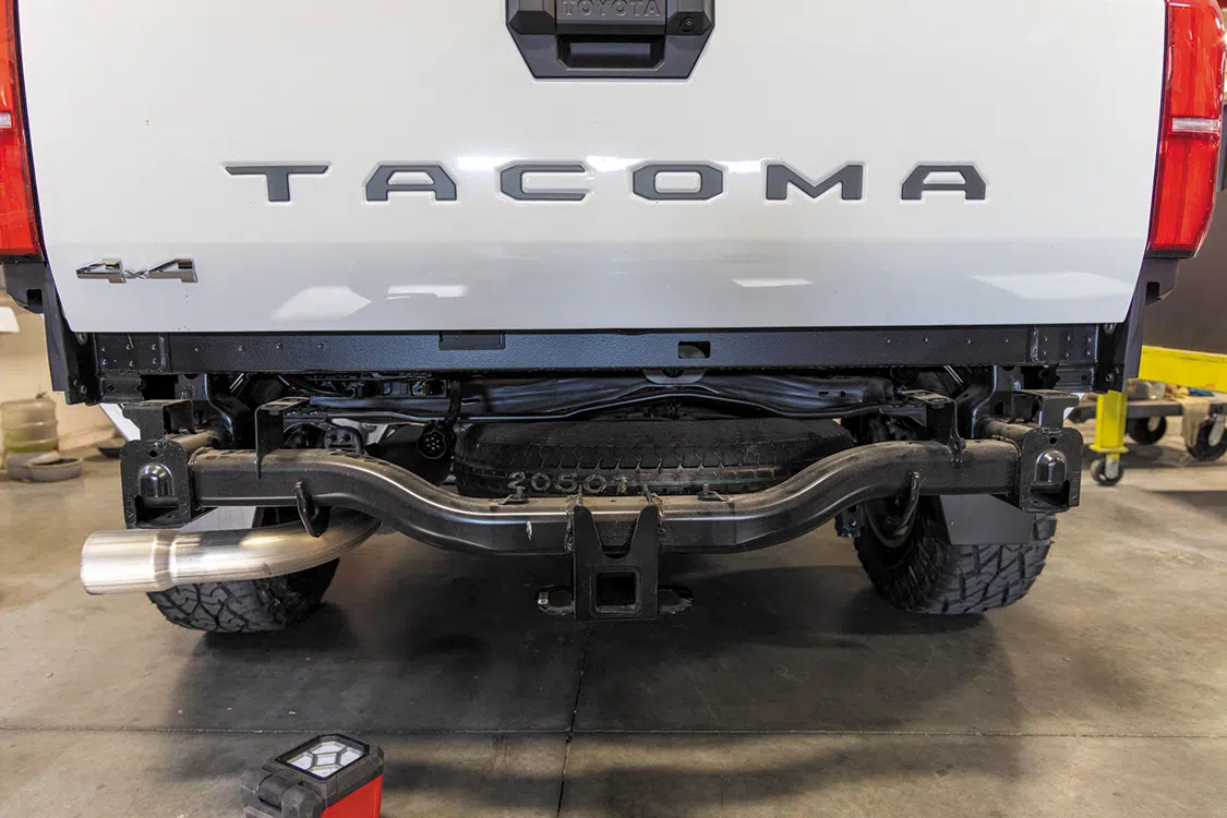 Remove the old front bumper