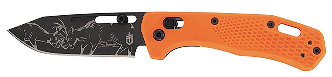 Gerber Gear Assert Hi-Vis Orange Knife