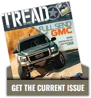 latest issue of Tread Magazine